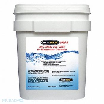 ROETECH Wastewater Treatment Bucket 50 lb, 131X71