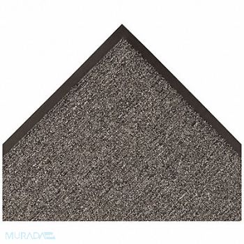 NOTRAX E9022 Carpeted Entrance Mat Charcoal 4ft.x6ft., 6PY85
