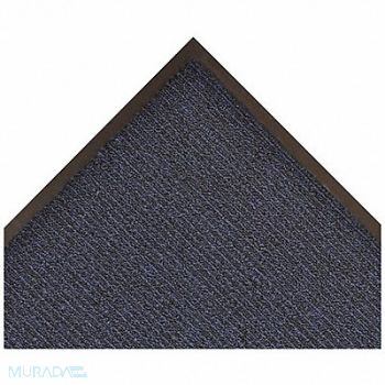 NOTRAX E9022 Carpeted Entrance Mat Navy 4ft. x 6ft., 6PY84