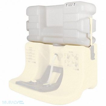 BRADLEY Upper Tank Assembly Use With 4YF98, 1FBG3