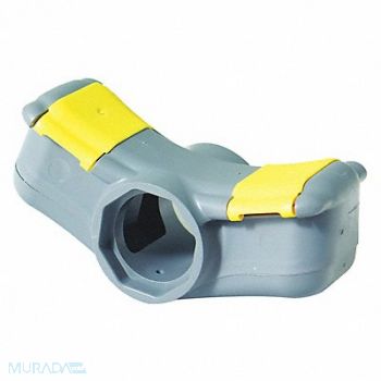 BRADLEY Eyewash Head Assembly with Dust Covers, 133N66