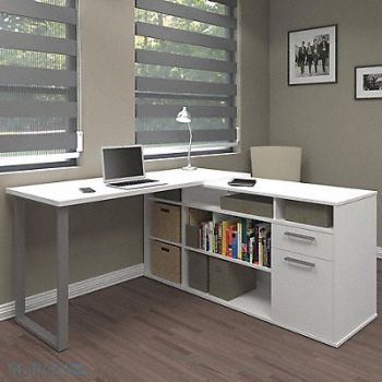 BESTAR TABLE L-Shape Desk Solay Series, 133P21