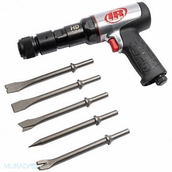 INGERSOLL RAND Air Hammer Kit Round Shank 1/4 NPT, 802G22