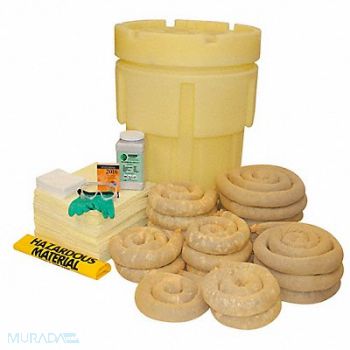 ENPAC Spill Kit Chem/Hazmat Yellow, 6XGK7