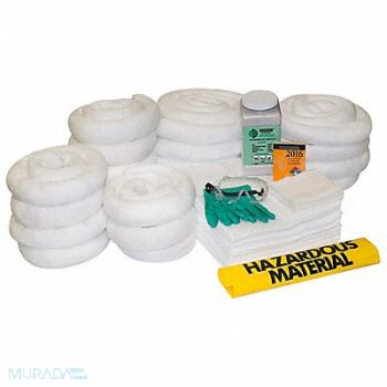 ENPAC Spill Kit Refill Oil-Based Liquids, 6XGL0