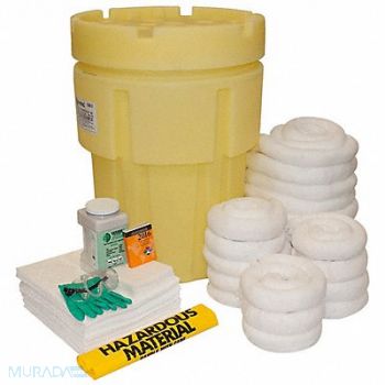 ENPAC Spill Kit Oil-Based Liquids Yellow, 6XGK9
