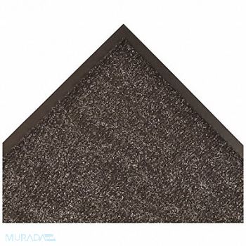 NOTRAX Carpeted Entrance Mat Charcoal 4ft.x6ft., 25PP94