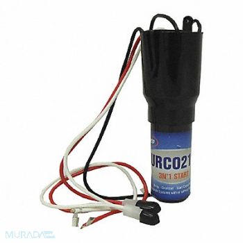 SUPCO Relay Capacitor Overload 1/3HP-1/2HP, 137G92