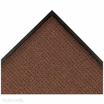 NOTRAX D9155 Carpeted Runner Brown 3ft. x 10ft., 4DFW7