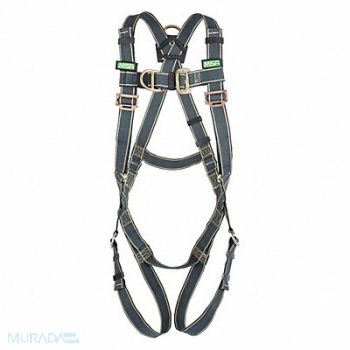 MSA Harness 304 Std Blk Kevlar(R)/NOMEX2 LAN, 138P61