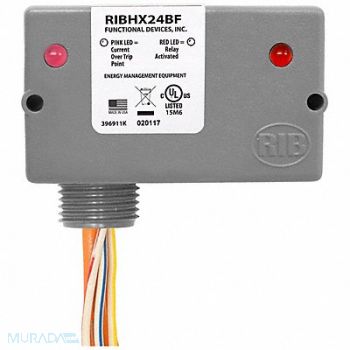 FUNCTIONAL DEVICES INC / RIB Enclosed Relay/AC Fixed Current Sensor, 138P84