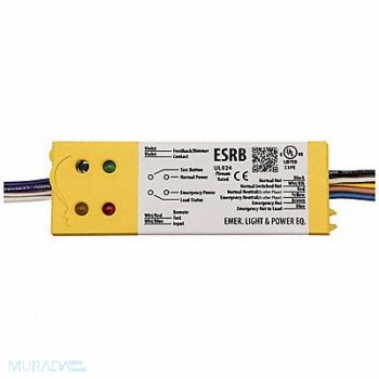 FUNCTIONAL DEVICES INC / RIB UL924 Lighting Relay 10A 120-277Vac, 138R08