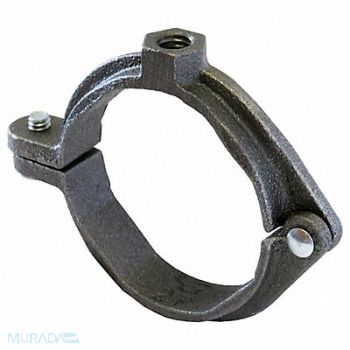 ANVIL Split-Ring Hanger 4.875 H Malleable Iron, 802P46