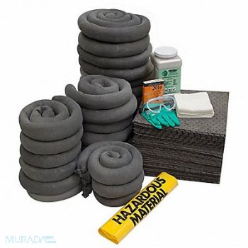 ENPAC Spill Kit Refill Brown, 6XGK0