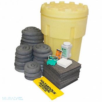 ENPAC Spill Kit Chem/Hazmat Yellow, 6XGJ9