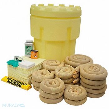 ENPAC Spill Kit Chem/Hazmat Yellow, 6XGK3