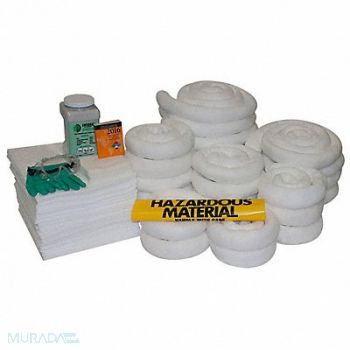 ENPAC Spill Kit Refill Oil-Based Liquids, 6XGK4