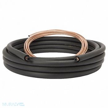 STREAMLINE Refrigerant Line Set Copper Roll L 50 Ft, 6XZ62