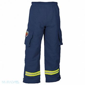 FIRE-DEX USAR Pant Navy 3XL Inseam 30 In., 13A309