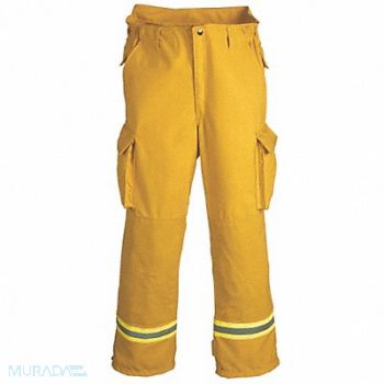 FIRE-DEX Wildland Pants Tan Cotton M, 13A374