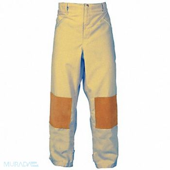 FIRE-DEX Wildland Pant Tan Nomex No Trim XL, 13A458