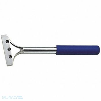 WESTWARD Angled Floor Scraper Stiff 4 Steel, 13A589