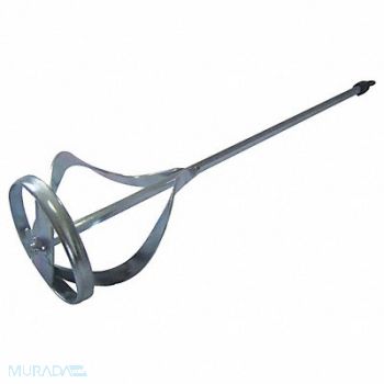 WESTWARD Paint Mixer Spiral 16 L x 3-1/4 In W, 13A594