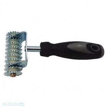 WESTWARD Carpet Seam Roller 3-1/2 In Stl Star Whl, 13A748