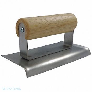 WESTWARD Universal Edger Hand 6 x 3 In SS, 13A753