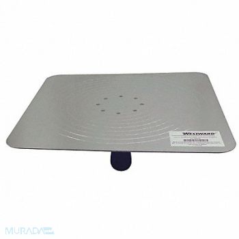 WESTWARD Aluminum Hawk 13 In ErgoSoft Handle, 13A763