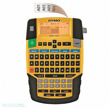 DYMO Label Printer Yellow Thermal Transfer, 13A913