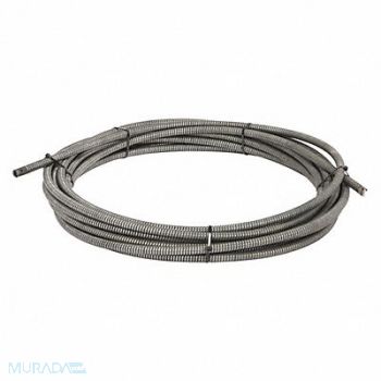 RIDGID Drain Cleaning Cable 5/8 in Dia 100 ft L, 13C597