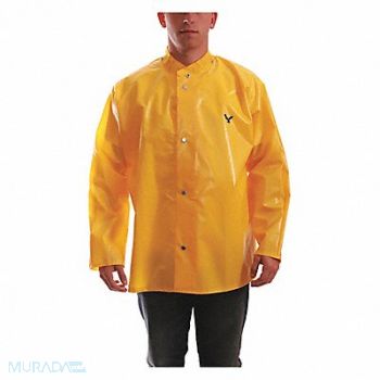 TINGLEY D8969 Rain Jacket Unrated Yellow S, 13C738