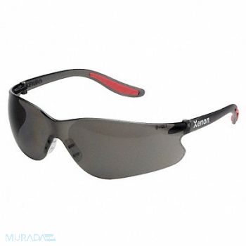 XENON Safety Glasses Gray, 13D094