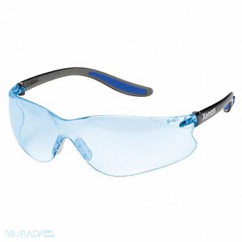 XENON Safety Glasses Blue Uncoated, 13D092