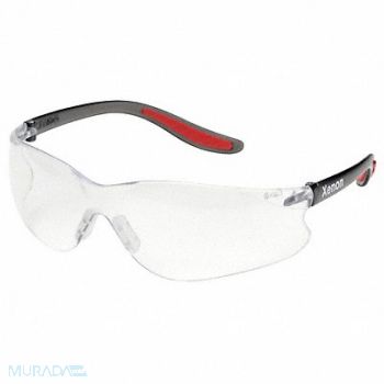 XENON Safety Glasses Clear, 13D093