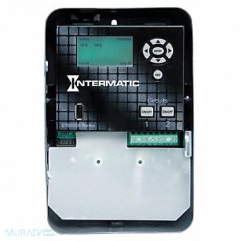 INTERMATIC Electronic Timer Astro 365 Days SPDT, 13D104
