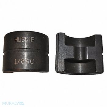 HUSKIE TOOLS Wire Rope Crimping Die 12 tons 1/8, 13D374