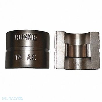 HUSKIE TOOLS Wire Rope Crimping Die 12 tons 1/4, 13D376