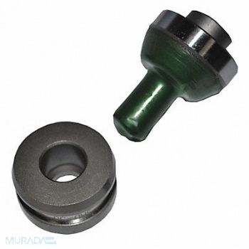 HUSKIE TOOLS Punch and Die Set 9/16 Steel, 13P963