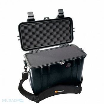 PELICAN G3115 ProtCase 9 45/64 in Double Throw Black, 20FZ32
