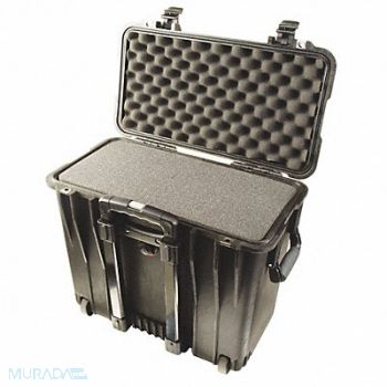 PELICAN G3117 Protective Case 14 in Double Throw Black, 20FZ34