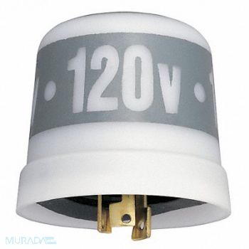 INTERMATIC Photocontrol Twist Lock 120VAC, 13E066