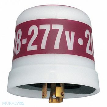 INTERMATIC Photocontrol Twist Lock 208 to 277VAC, 13E067