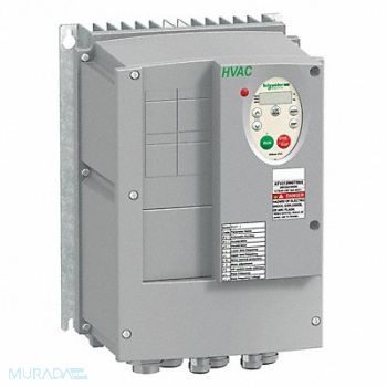 SCHNEIDER ELECTRIC Variable Frequency Drive 3hp 380 to 480V, 13E170