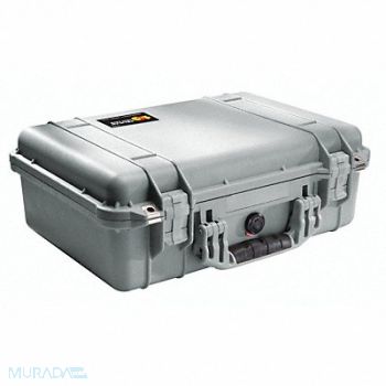PELICAN G3128 ProtCase 4.31 in Double Throw Silver, 13E459