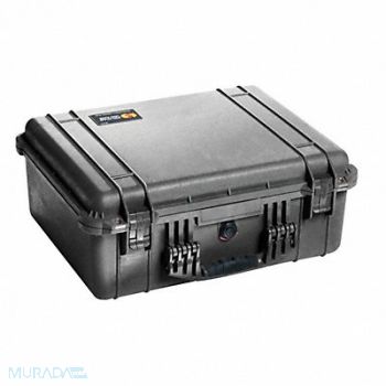 PELICAN G3133 ProtCase 5 7/8 in Double Throw Black, 13E480