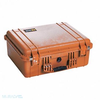 PELICAN G3133 ProtCase 5 7/8 in Double Throw Orange, 13E482
