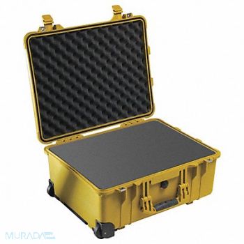 PELICAN G3134 Protective Case 7 in Double Throw Yellow, 13E491