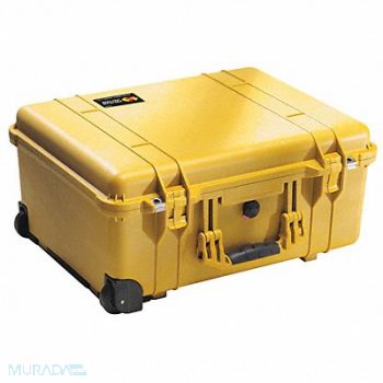 PELICAN G3135 Protective Case 7 in Double Throw Yellow, 13E497